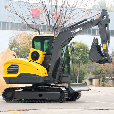 1800mm Wheelbase Small Excavation Machine 300mm Track Width 4000kg