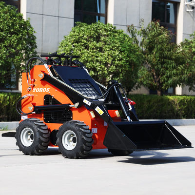 OEM Energy Efficient Small Stand On Skid Steer Equipment 2-4Mph Travel Speed