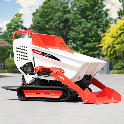 500-800KG Self Loading Gasoline Mini Dumper Small Turning Radius