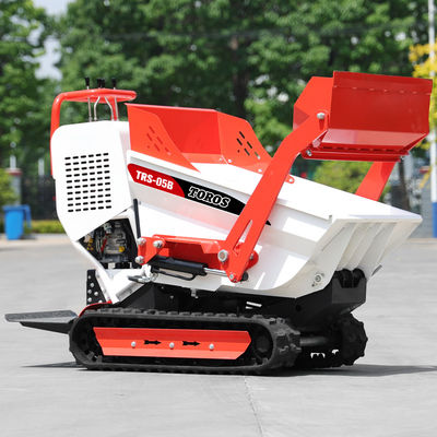 500-800KG Self Loading Gasoline Mini Dumper Small Turning Radius