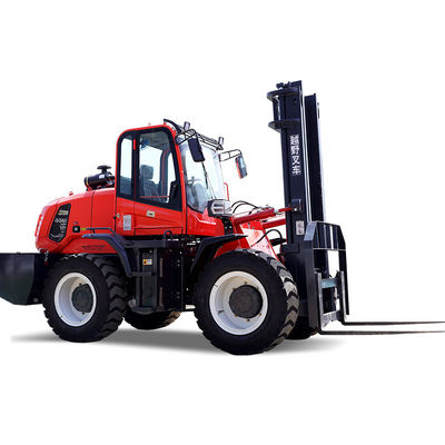 20ft Automatic All Terrain Forklift