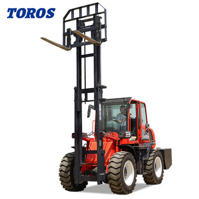20ft Automatic All Terrain Forklift