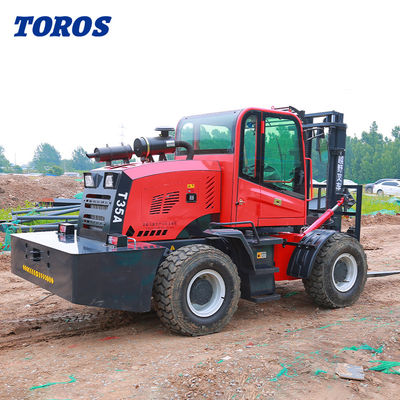 20ft Automatic All Terrain Forklift
