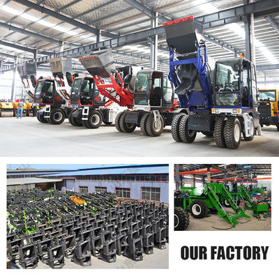 8×4 Dongfeng Concrete Mixer Truck