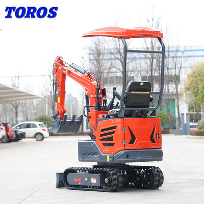 1.2ton Hydraulic Mini Excavator