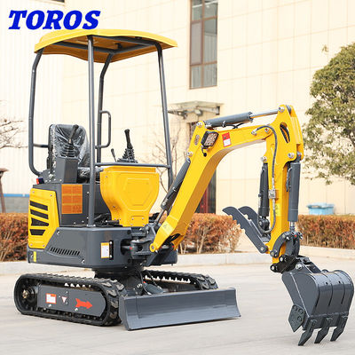 0.022m3 Bucket Miniature Digger Small Hydraulic Excavator Energy Saving