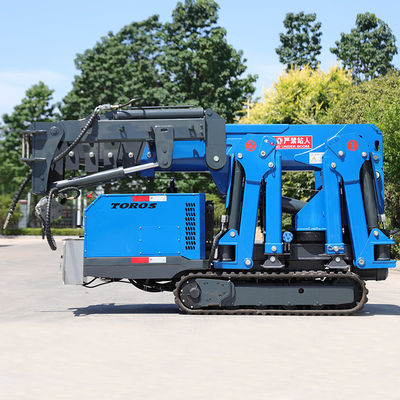 Αγορά 16m μέγιστο ύψος ανύψωσης αράχνης Crawler γερανό 360 μοίρες στροφή πιστοποιημένο CE online manufacture