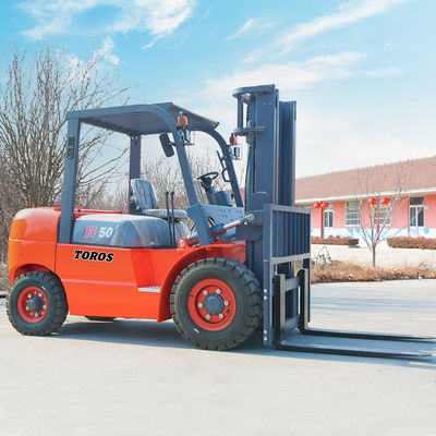 ποιότητας  Heavy Lifting 2-3 Ton Diesel Forklift 3-4 Meters Overall Length εργοστάσιο