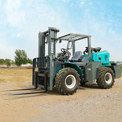 EPA 5 Ton Rough Terrain Forklift 4wd