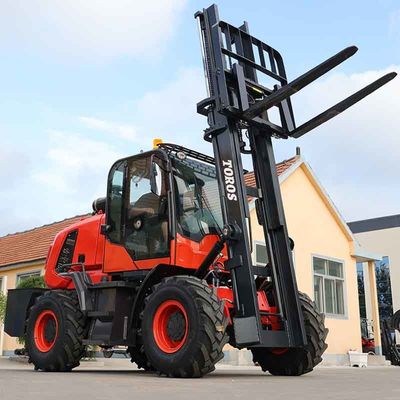 Pneumatic Tire All Terrain Lift Truck 6 In Width 15 Ft Maximum Forward Reach