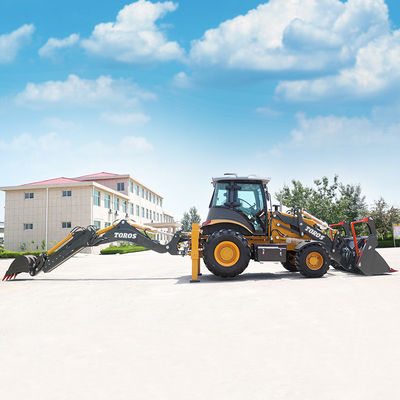 2500kg Wheel  Backhoe Loader Equipment