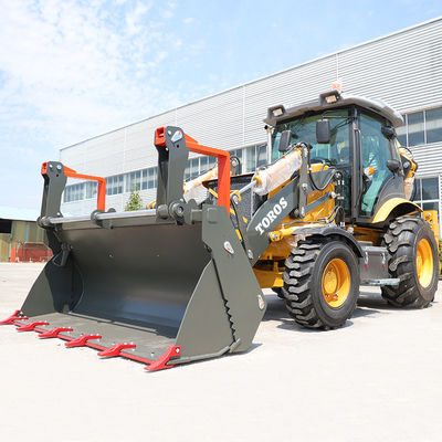 85 Kw compact Backhoe Loader Machine