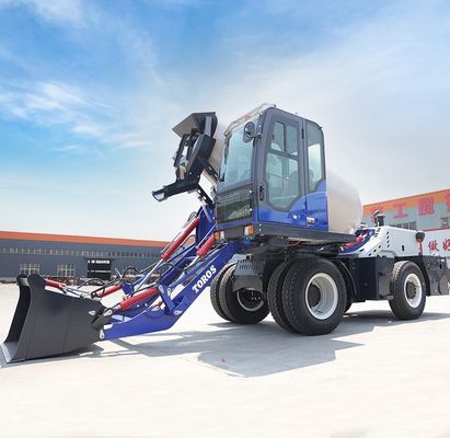 Multifunctional  Concrete Mixer Truck 3-6m3 Mixing Drum Capacity