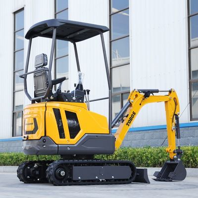 Αγορά Υψηλής απόδοσης Mini Crawler Excavator online manufacture