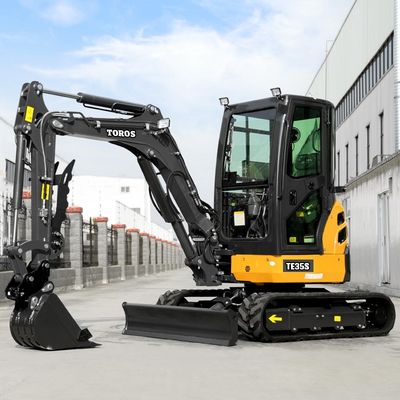 ποιότητας  Mini Excavator 3.5 ton Kubota Engine Small Excavation CE EPA EURO5 Micro Digger Crawler Bagger εργοστάσιο