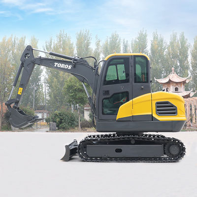 1800mm Wheelbase Small Excavation Machine 300mm Track Width 4000kg