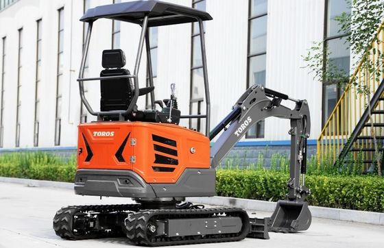 Miniature Digger 1 Ton 2 Ton Mini Construction Excavator Digging Bagger Machine
