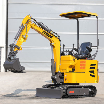 Mini Digger Easy to operate, home use,fter-sales guarantee