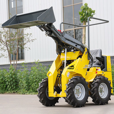 ποιότητας  TRS-360Z Mini Skid Steer Loader EPA Approved Small Loader Diesel Powered Multiple color options εργοστάσιο