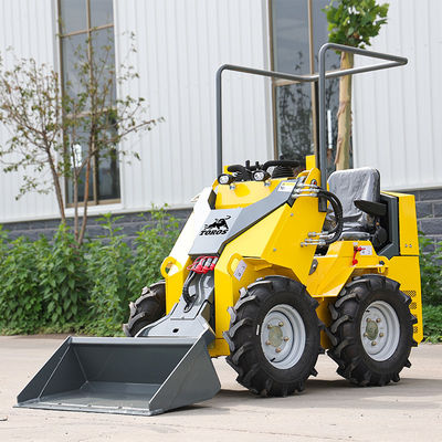 Mini Skid Steer Loader EPA Approved Small Crawler Loader Diesel Powered Multiple color options