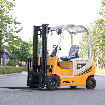 Αγορά Forklift,Electric Forklift TOROS Forklift electric power，Indoor and outdoor all-terrain forklifts online manufacture