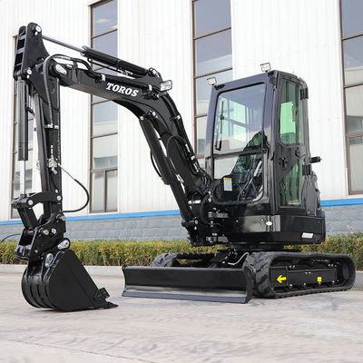 TE-35 Mini excavator 3.5 tons crawler mini excavator,Multifunctional and suitable for various environments