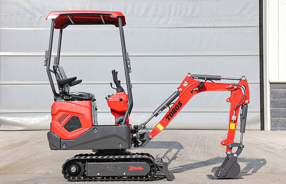 buy Μίνι υδραυλική εκσκαφέας TE-12S online manufacture
