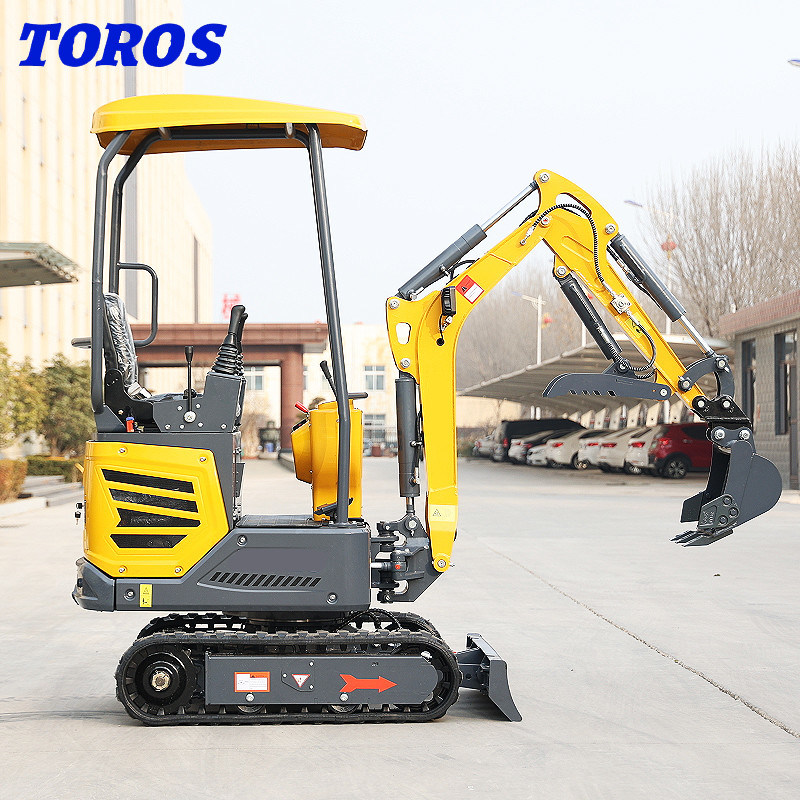 1.2ton Hydraulic Mini Excavator