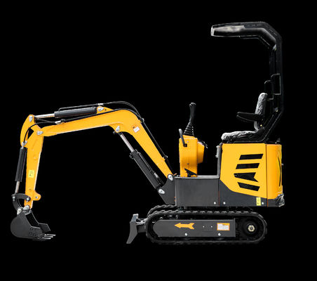 Πολυλειτουργικός εξορυκτής Toros Mini 1 τόνος Micro Digger με κινητήρα Koop