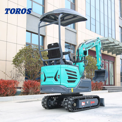 1200kg Οικιακό πλήρη λειτουργία μίνι εξοπλισμός ανασκαφής