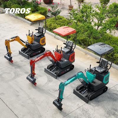 1200kg Οικιακό πλήρη λειτουργία μίνι εξοπλισμός ανασκαφής
