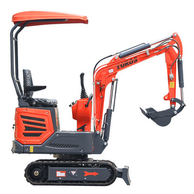 1.2 τόνων κινητήρας ντίζελ Toros Mini Excavator 22MPa Δυνάμωση λειτουργίας