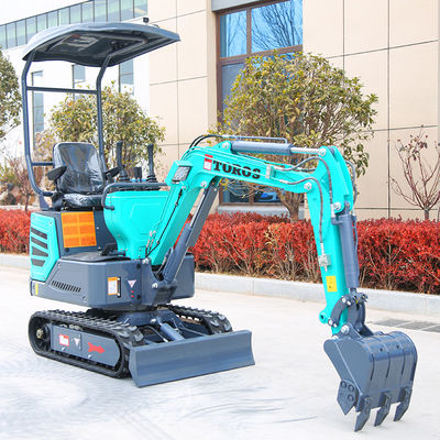 Προσαρμογή Mini Crawler Excavator Μικρό εξοπλισμό ανασκαφής Πιστοποιημένο EPA