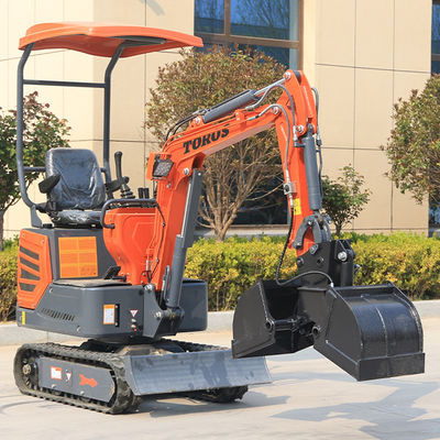 Προσαρμογή Mini Crawler Excavator Μικρό εξοπλισμό ανασκαφής Πιστοποιημένο EPA