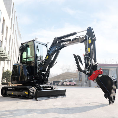 Τόρος 3,5 τόνων Mini Digger Minibagger Συμπληρωματικό εξοπλισμό ανασκαφής