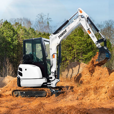 Τόρος 3,5 τόνων Mini Digger Minibagger Συμπληρωματικό εξοπλισμό ανασκαφής
