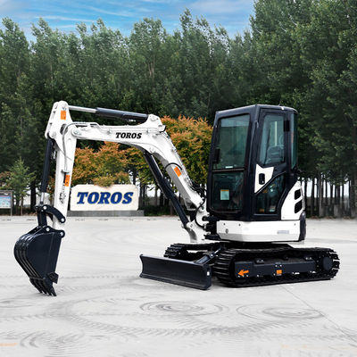 Τόρος 3,5 τόνων Mini Digger Minibagger Συμπληρωματικό εξοπλισμό ανασκαφής