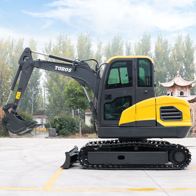 Μηχανή μικρής ανασκαφής 1400 mm με ακτίνα ολίσθησης 1820 mm