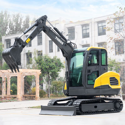 1800 mm Σιδηροδρομική βάση Μικρή μηχανή εκσκαφής 300 mm πλάτος τροχιάς 4000 kg