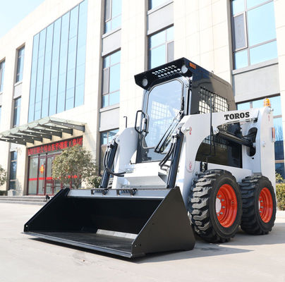 1ton Skid Steer Loader με πιστοποίηση Ce Euro 5 Κινητήρας Ενεργειακά αποδοτικός