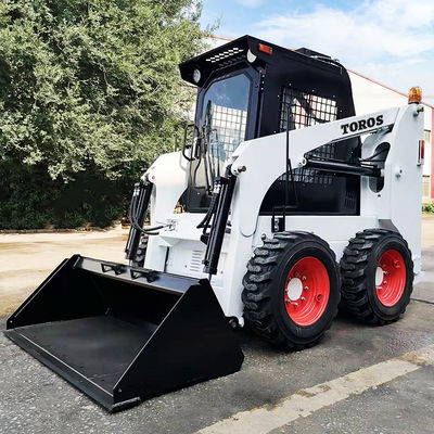 Το TOROS White JC45 JC65 υδραυλικό φορτιστή τροχιάς με συσσωρευτές