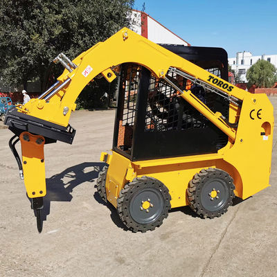 Όλο το έδαφος Σκιτ Steer φορτωτή με Cummins B3.3 κινητήρα εύκολο στο ελιγμό
