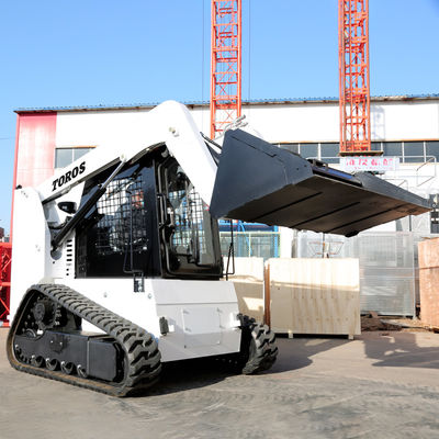 Όλο το έδαφος Σκιτ Steer φορτωτή με Cummins B3.3 κινητήρα εύκολο στο ελιγμό
