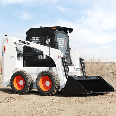 1ton Skid Steer Loader με πιστοποίηση Ce Euro 5 Κινητήρας Ενεργειακά αποδοτικός