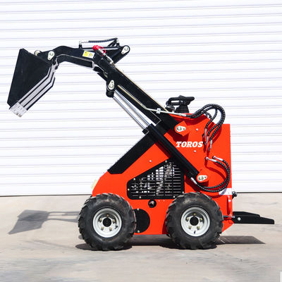 Έργα τοπίου Mini Skid Steer Track Loader με κινητήρα 25-35Hp