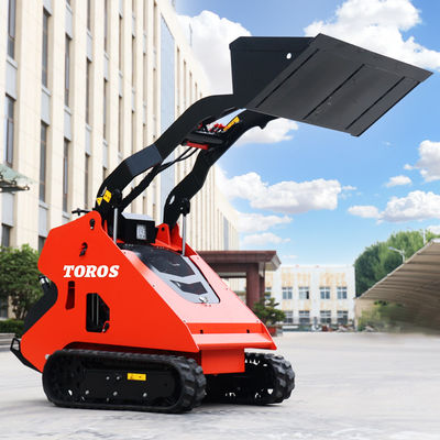 25-35Hp μίνι φορτωτής ταύρων ολισθήσεων μηχανών με την εξουσιοδότηση ετών υδραυλικών συστημάτων 1-2