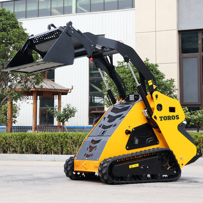 Εργασιακή χωρητικότητα 1000-1500lbs Μίνι φορτιστή σκίτ στρέιερ εύκολο στη διαχείριση