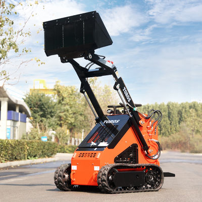 Έργα τοπίου Mini Skid Steer Track Loader με κινητήρα 25-35Hp