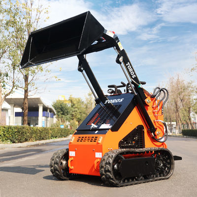Εργασιακή χωρητικότητα 1000-1500lbs Μίνι φορτιστή σκίτ στρέιερ εύκολο στη διαχείριση