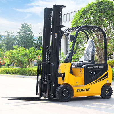 Μίνι Full Stacker 2 τόνων Ηλεκτρικό φορτηγό ανεμοφόρου